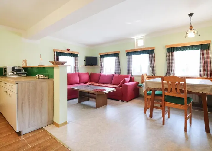 Mit Landblick Ferienhaus Oberhaag